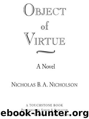 Object of Virtue by Nicholas B. A. Nicholson
