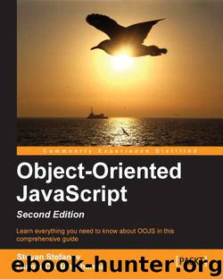 Object-Oriented JavaScript - Second Edition by Stoyan Stefanov & Kumar Chetan Sharma