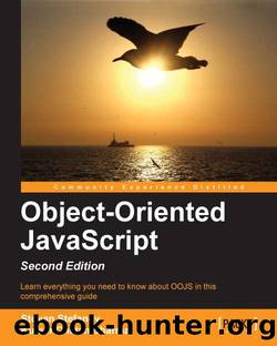 Object-Oriented JavaScript Second Edition by Unknown