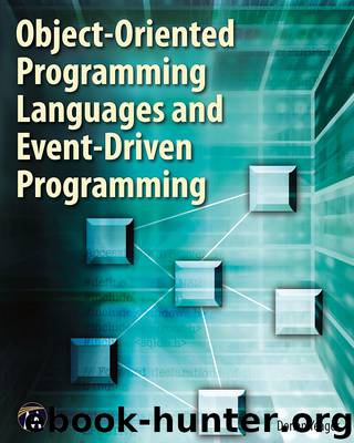 Object-Oriented Programming Languages and Event-Driven Programming by Dorian P. Yeager