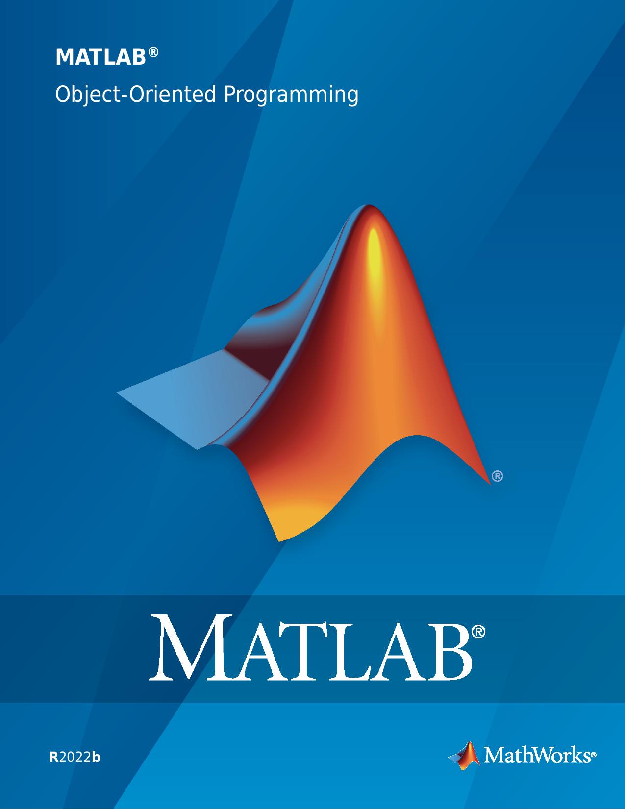 Object-Oriented Programming by The MathWorks Inc