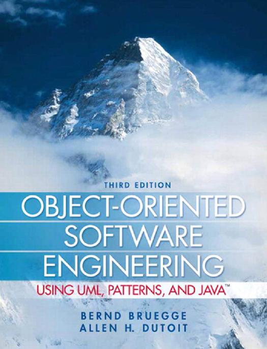 Object-Oriented Software Engineering Using UML, Patterns, and Java by Unknow