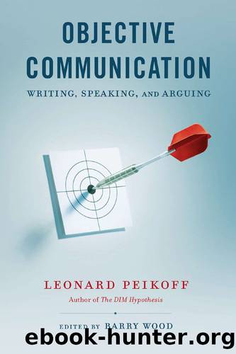 Objective Communication by Leonard Peikoff
