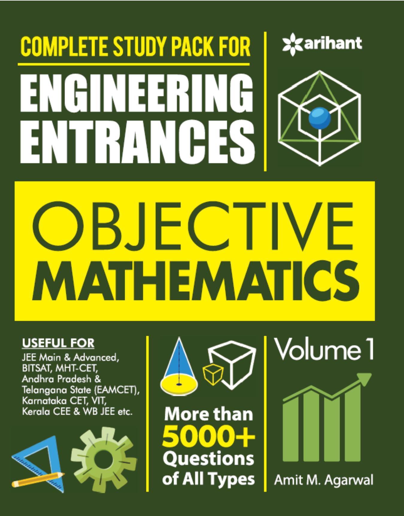 Objective Mathematics. Volume1 by Amit M. Agarwal