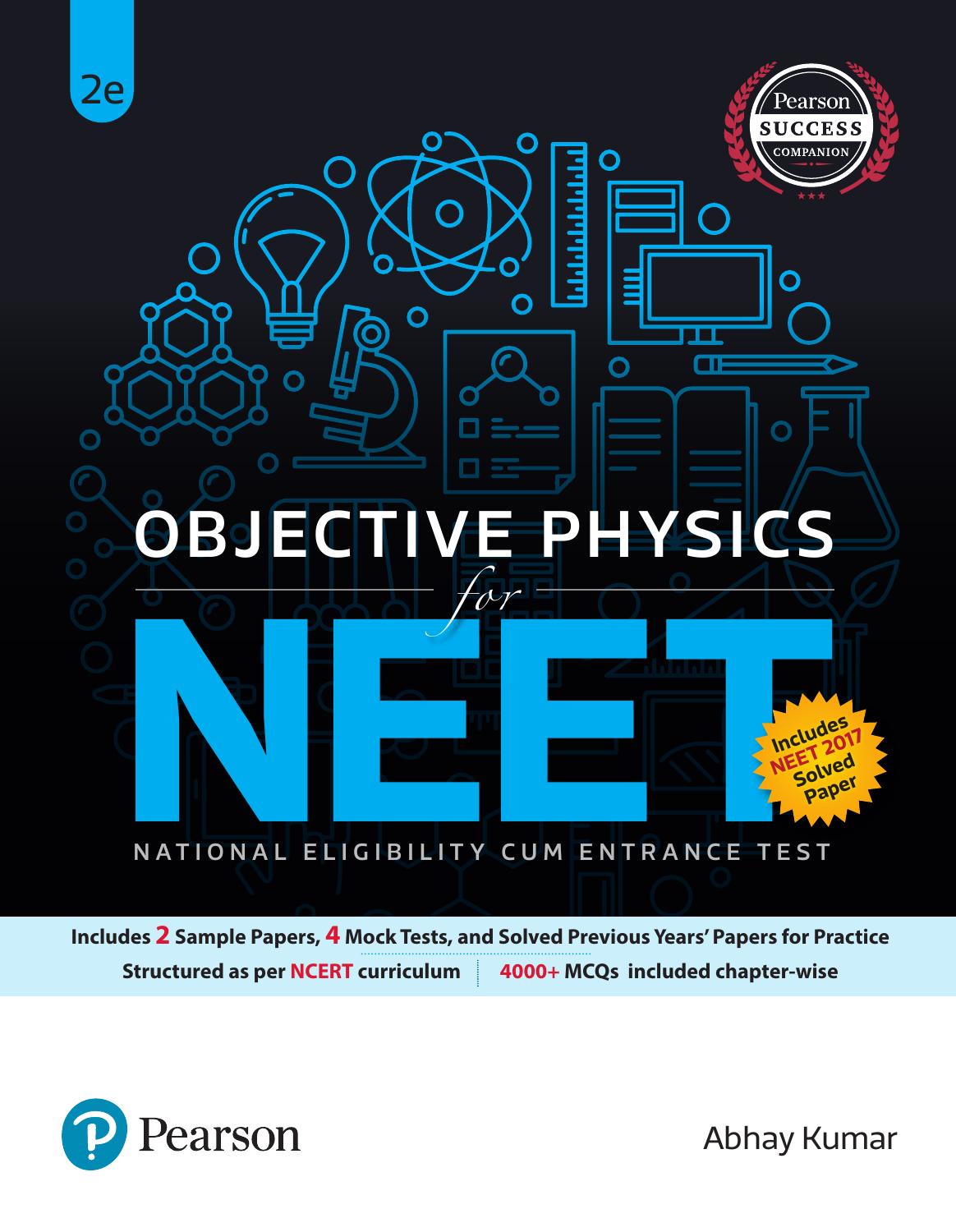 Objective Physics for NEET by Abhay Kumar
