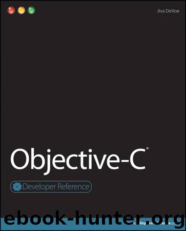 Objective-C (Developer Reference #29) by Jiva DeVoe