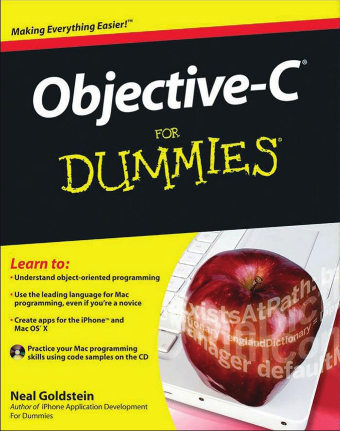Objective-C for dummies by Neal Goldstein