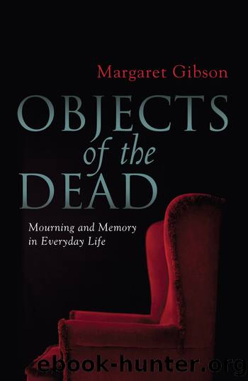 Objects Of The Dead by Margaret Gibson