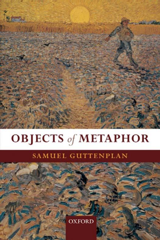 Objects of Metaphor by Samuel Guttenplan