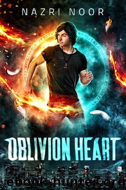 Oblivion Heart (Darkling Mage Book 4) by Nazri Noor