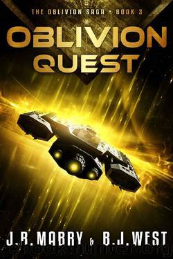 Oblivion Quest: A Military Science Fiction Space Opera Epic (The Oblivion Saga Book 3) by J.R. Mabry & B.J. West