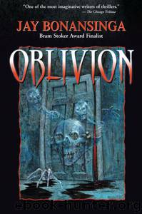 Oblivion by Jay Bonansinga