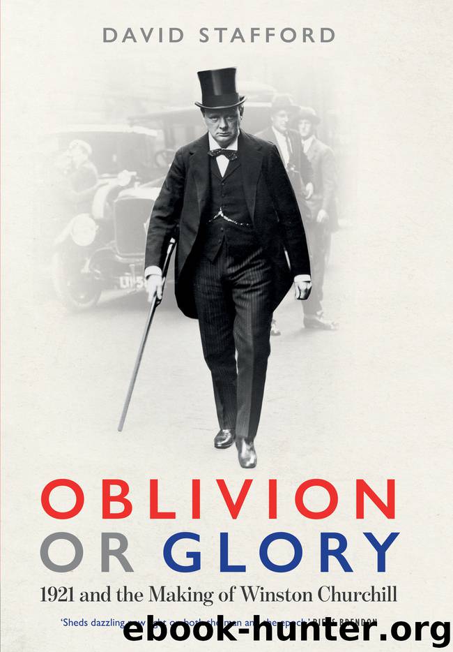 Oblivion or Glory by David Stafford