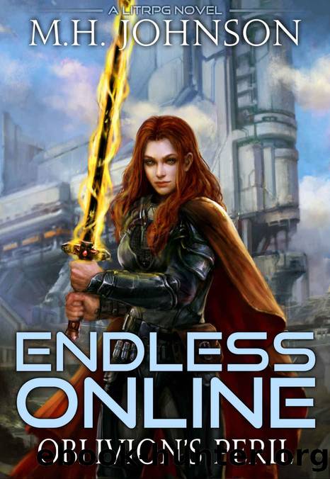 Oblivion's Peril: A LitRPG Adventure by M. H. Johnson