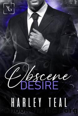Obscene Desire: A Billionaire Age Gap Romance by Harley Teal