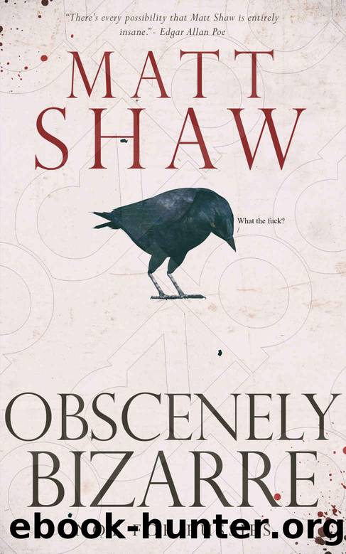 Obscenely Bizarre: A collection of Twisted novellas and shocking short stories by Matt Shaw