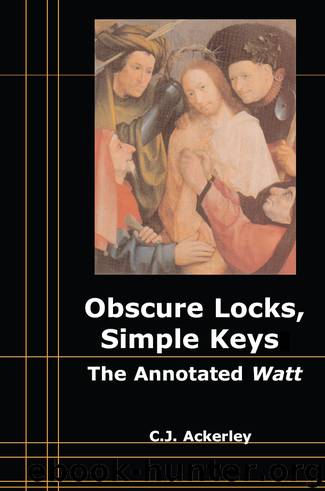 Obscure Locks, Simple Keys by Chris Ackerley