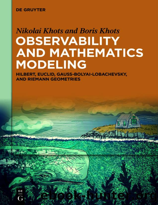 Observability and Mathematics Modeling (for True Epub) by Unknown