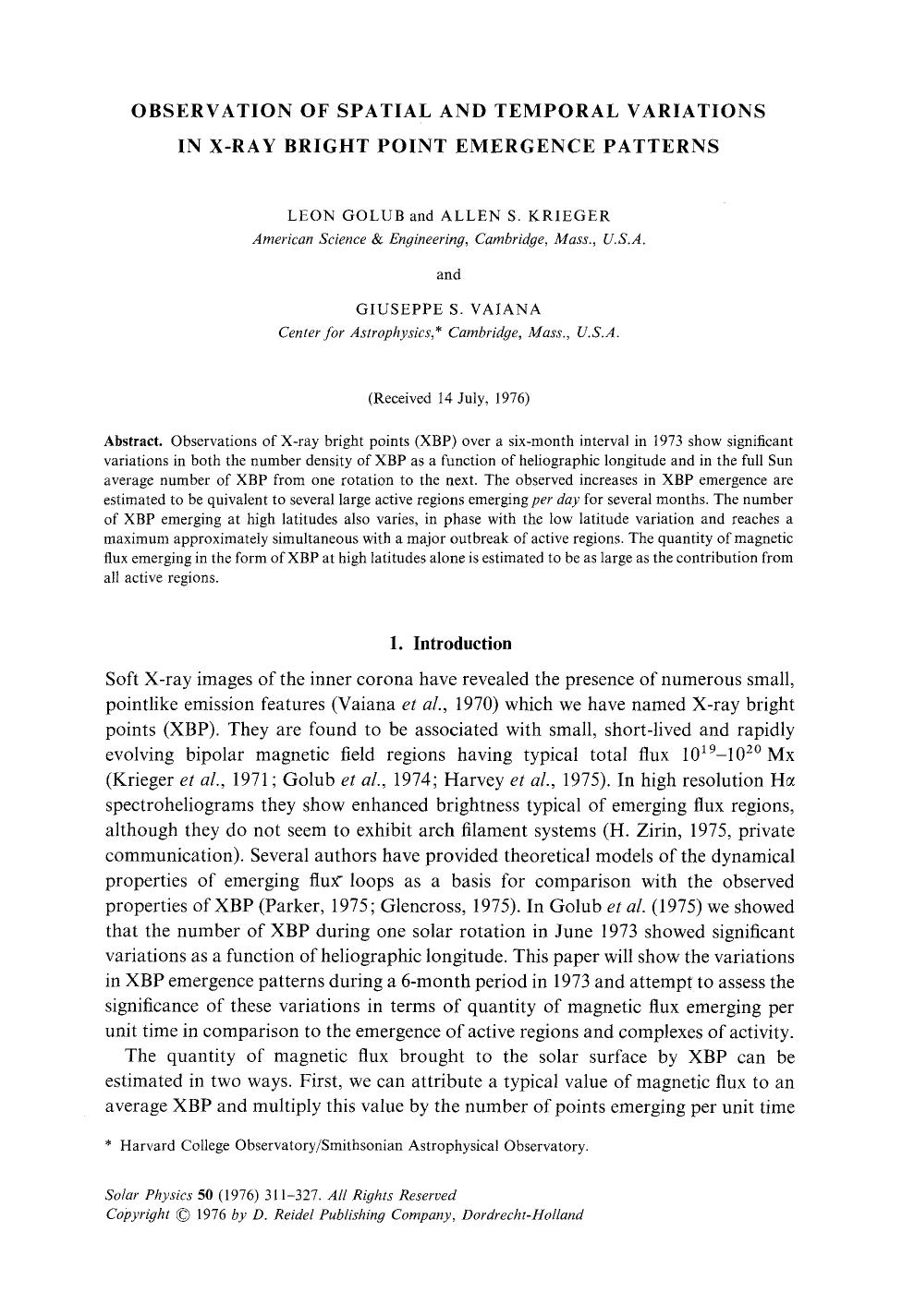 Observation of spatial and temporal variations in X-ray bright point emergence patterns by Unknown