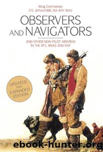 Observers and Navigators by Wg Cdr C.G. Jefford