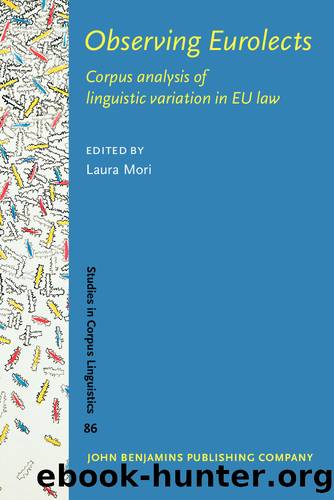 Observing Eurolects by Mori Laura;
