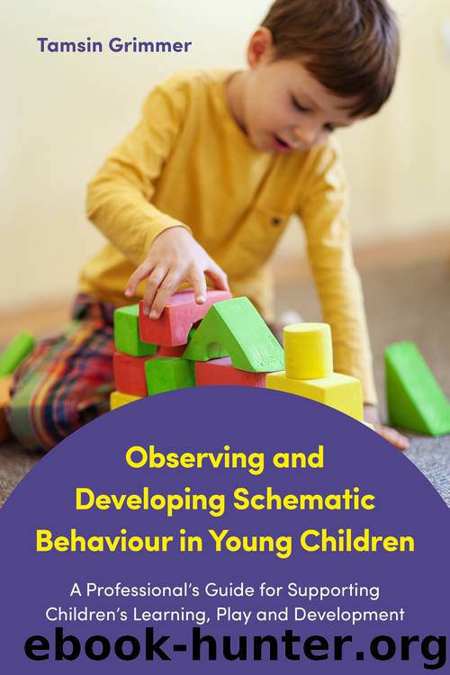 Observing and Developing Schematic Behaviour in Young Children by Tamsin Grimmer