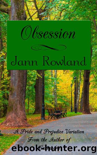 Obsession by Jann Rowland