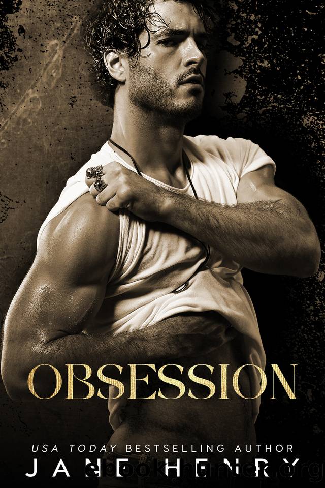 Obsession: A Dark Romantic Suspense Novel by Jane Henry