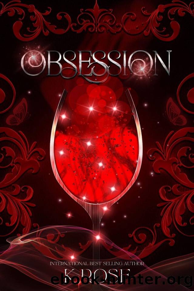 Obsession: A Dark Vampire Why Choose Romance by Rose K