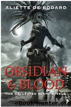 Obsidian & Blood by Aliette de Bodard