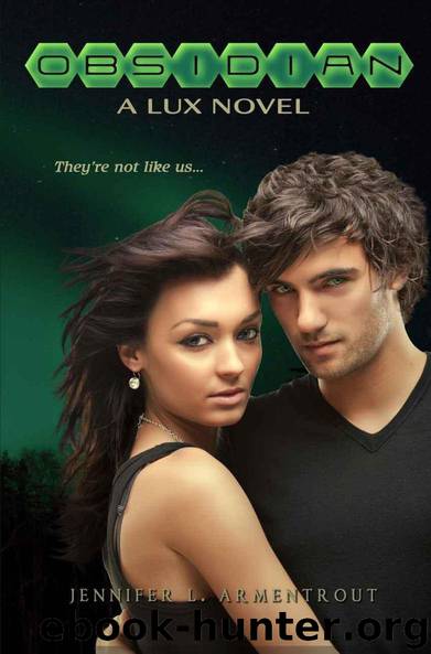 Obsidian (A Lux Novel) by Armentrout Jennifer L
