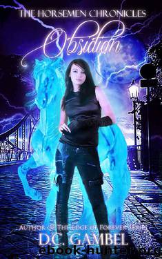 Obsidian (The Horsemen Chronicles Book 2) by D.C. Gambel