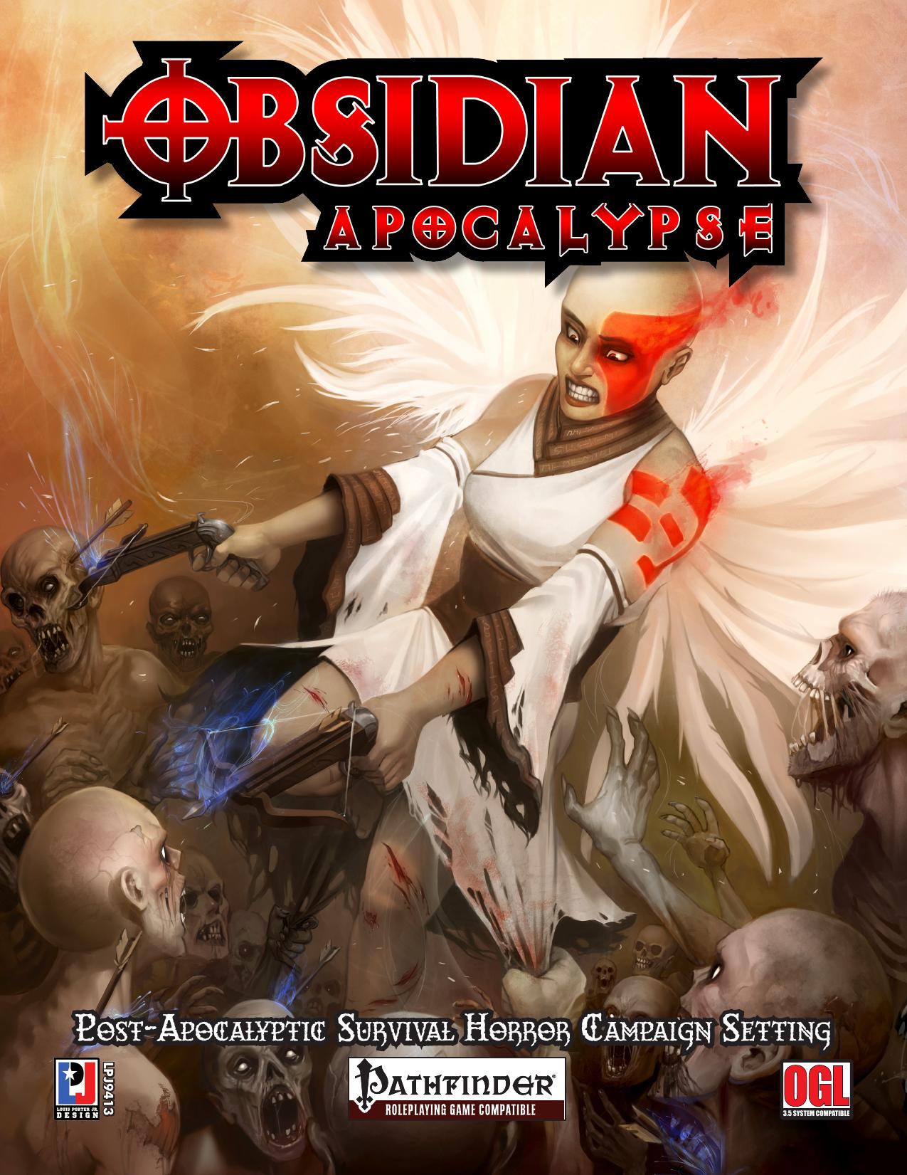 Obsidian Apocalypse by Unknown