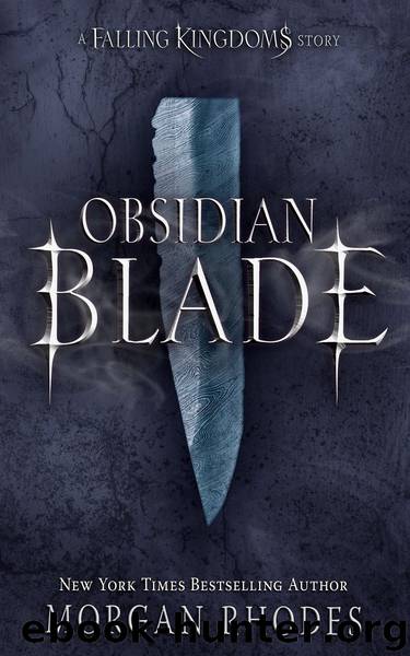 Obsidian Blade by Morgan Rhodes