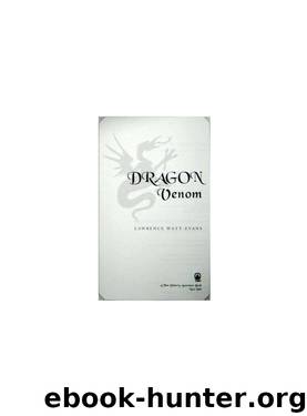 Obsidian Chronicles - 3 - Dragon Venom by Lawrence Watt-Evans