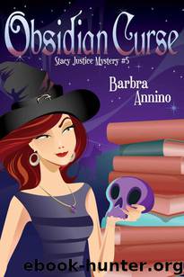 Obsidian Curse by Barbra Annino