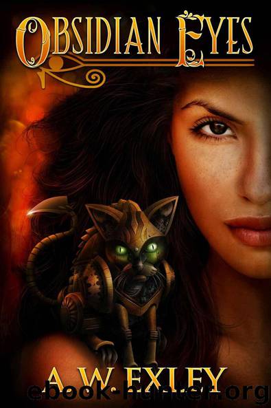 Obsidian Eyes by Exley A.W
