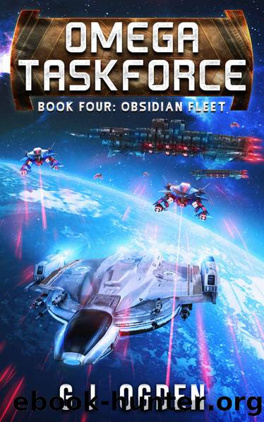 Obsidian Fleet by G J Ogden
