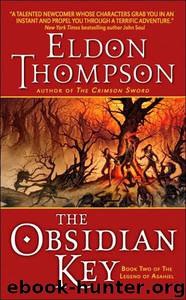 Obsidian Key by Eldon Thompson