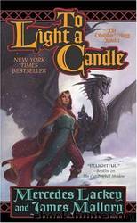 Obsidian Mountain #02 - To Light a Candle by Mercedes Lackey & James Mallory