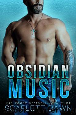 Obsidian Music (Lion Security Book 3) by Scarlett Dawn