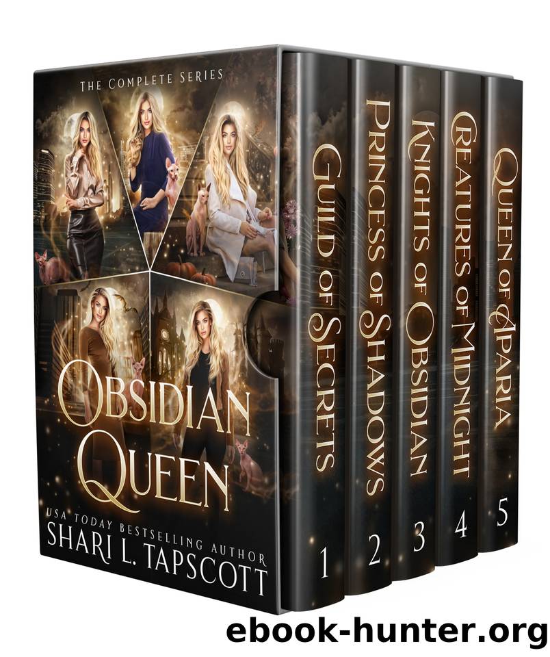Obsidian Queen: The Complete Series by Tapscott Shari L