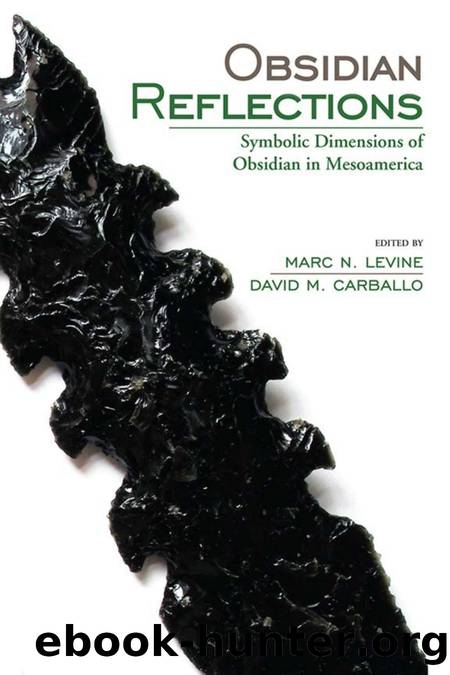 Obsidian Reflections by Marc N. Levine and David M. Carballo (Editors)