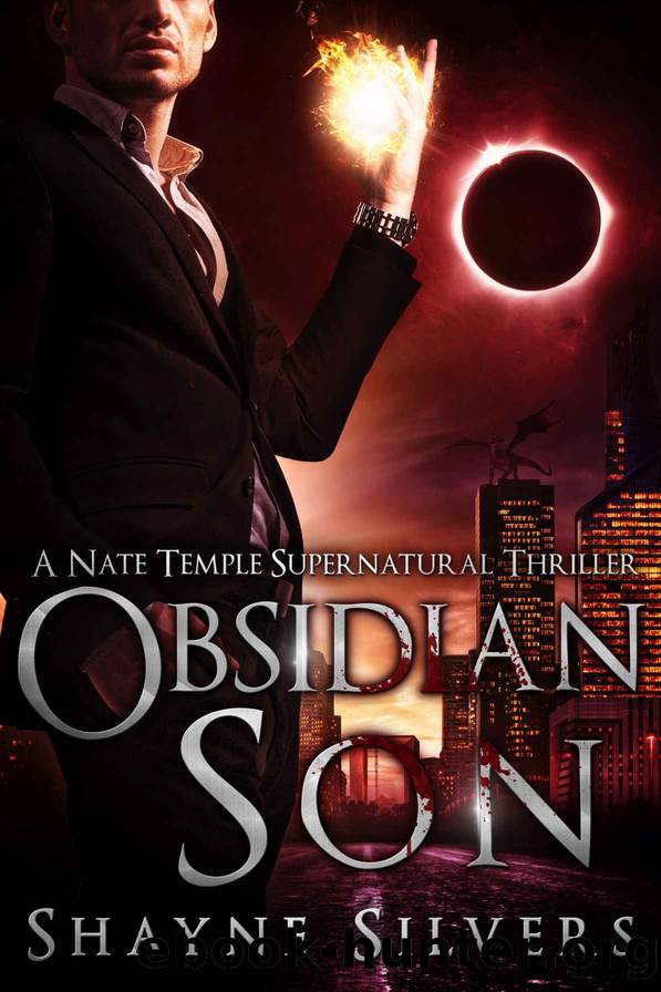 Obsidian Son: A Nate Temple Supernatural Thriller Book 1 (The Temple Chronicles) by Shayne Silvers