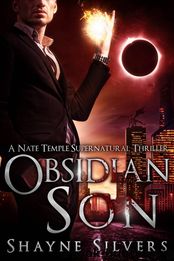 Obsidian Son: A Novel In The Nate Temple Supernatural Thriller Series by Shayne Silvers