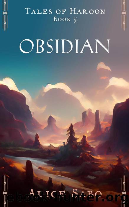 Obsidian by Alice Sabo