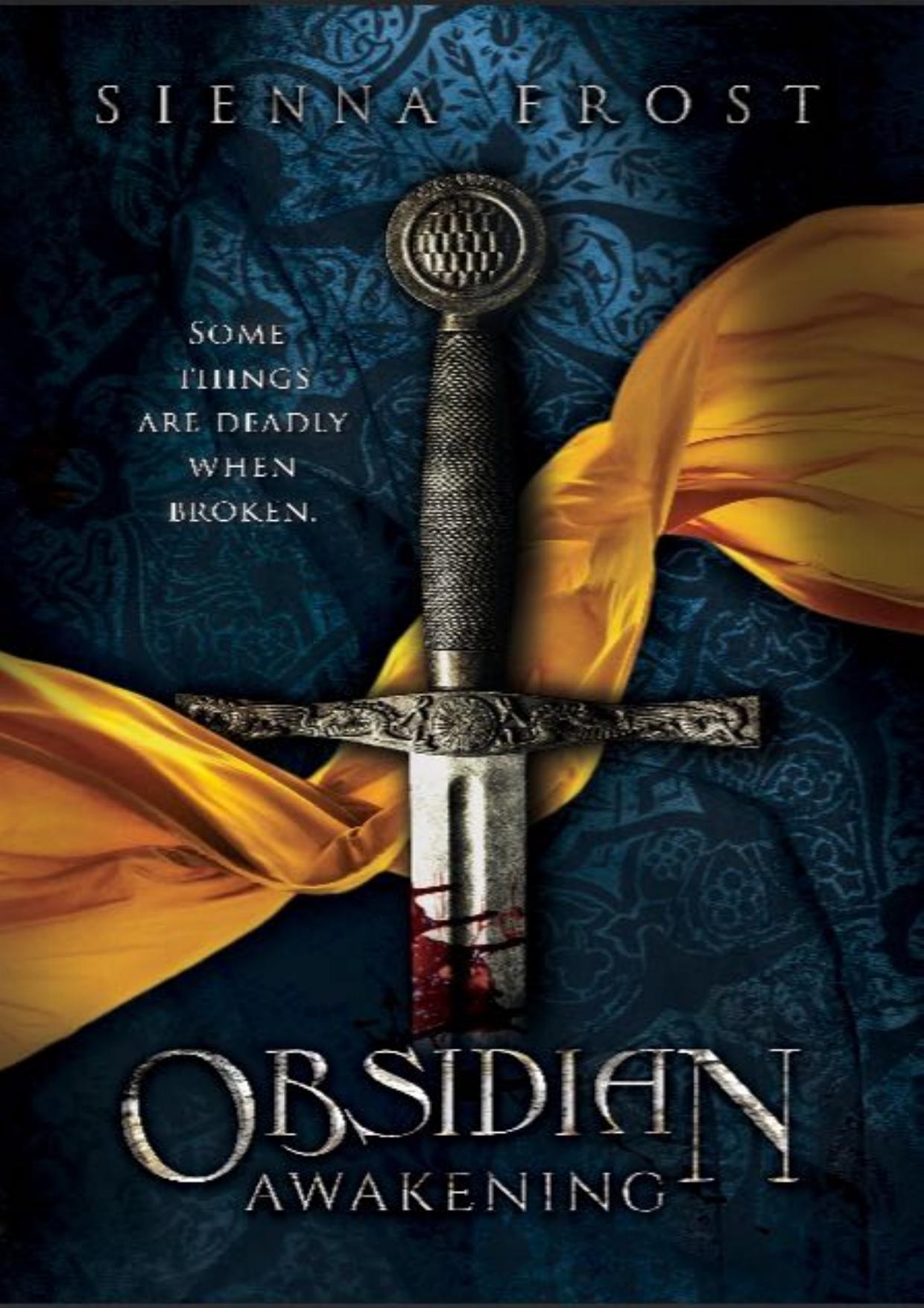 Obsidian by Sienna Frost
