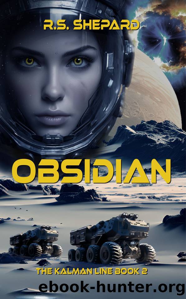Obsidian: The Kalman Line Book 2 by R.S. Shepard