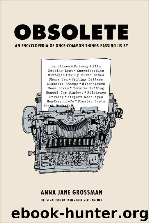 Obsolete by Anna Jane Grossman