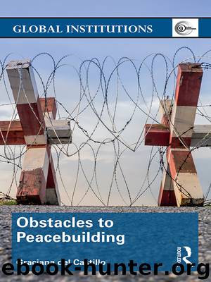 Obstacles to Peacebuilding by del Castillo Graciana; & Soto Álvaro de